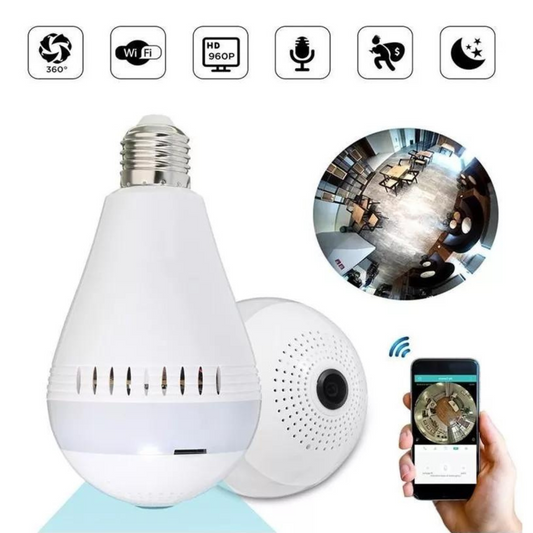 Ampolleta Espía Monitoreo Invisible