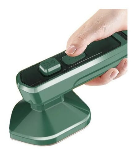 Mini Plancha Eléctrica A Vapor