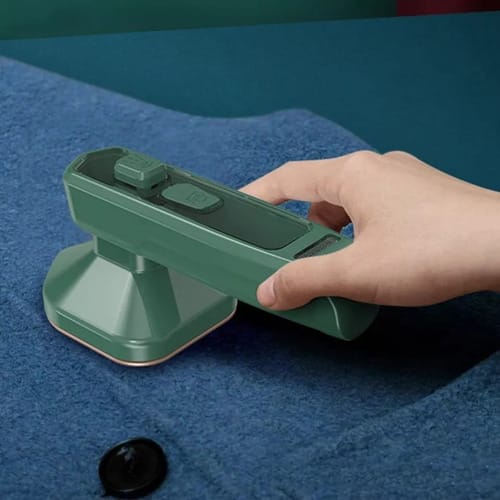 Mini Plancha Eléctrica A Vapor