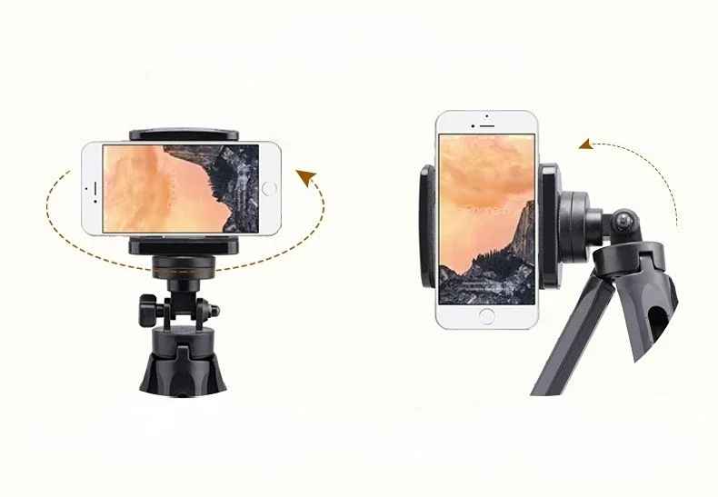 Mini Trípode Telescópico De Escritorio Para Grabar